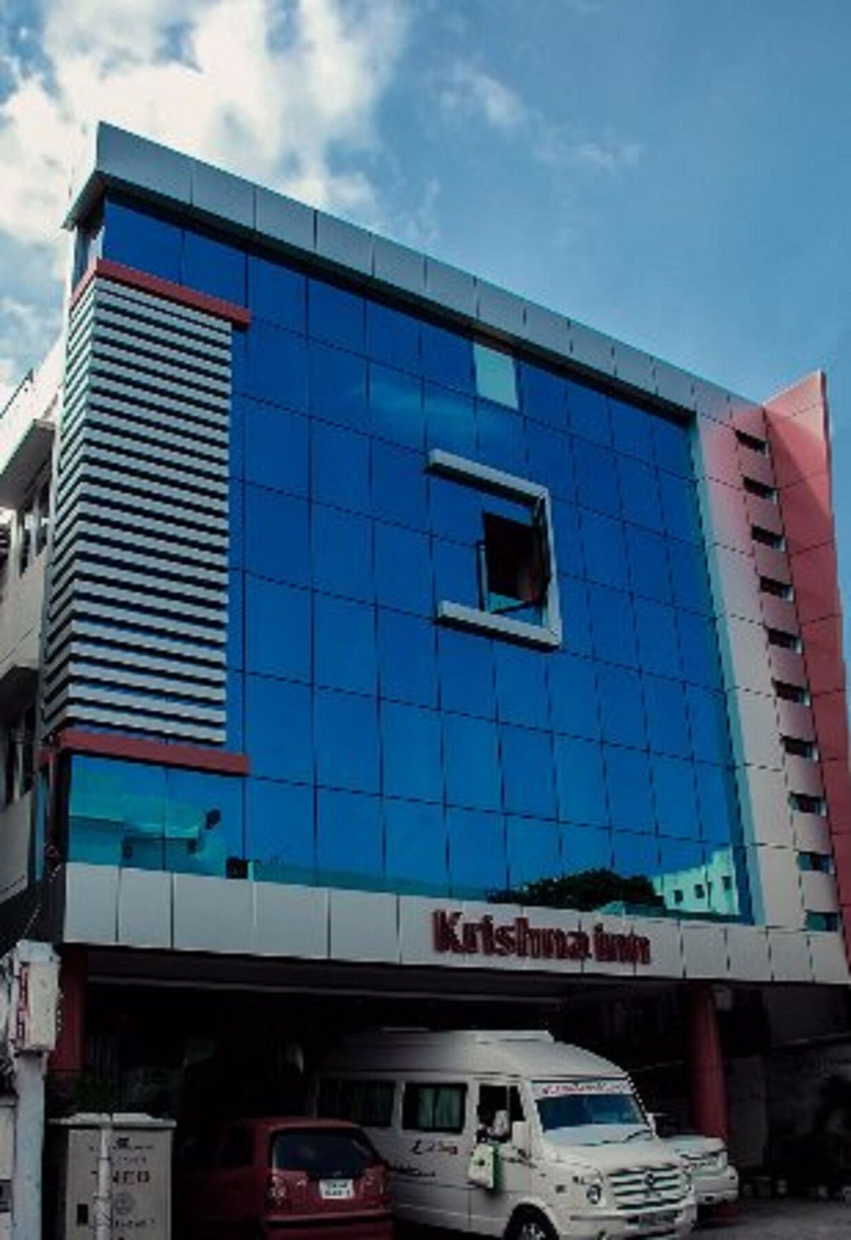 Krishna Inn Čennai Exteriér fotografie