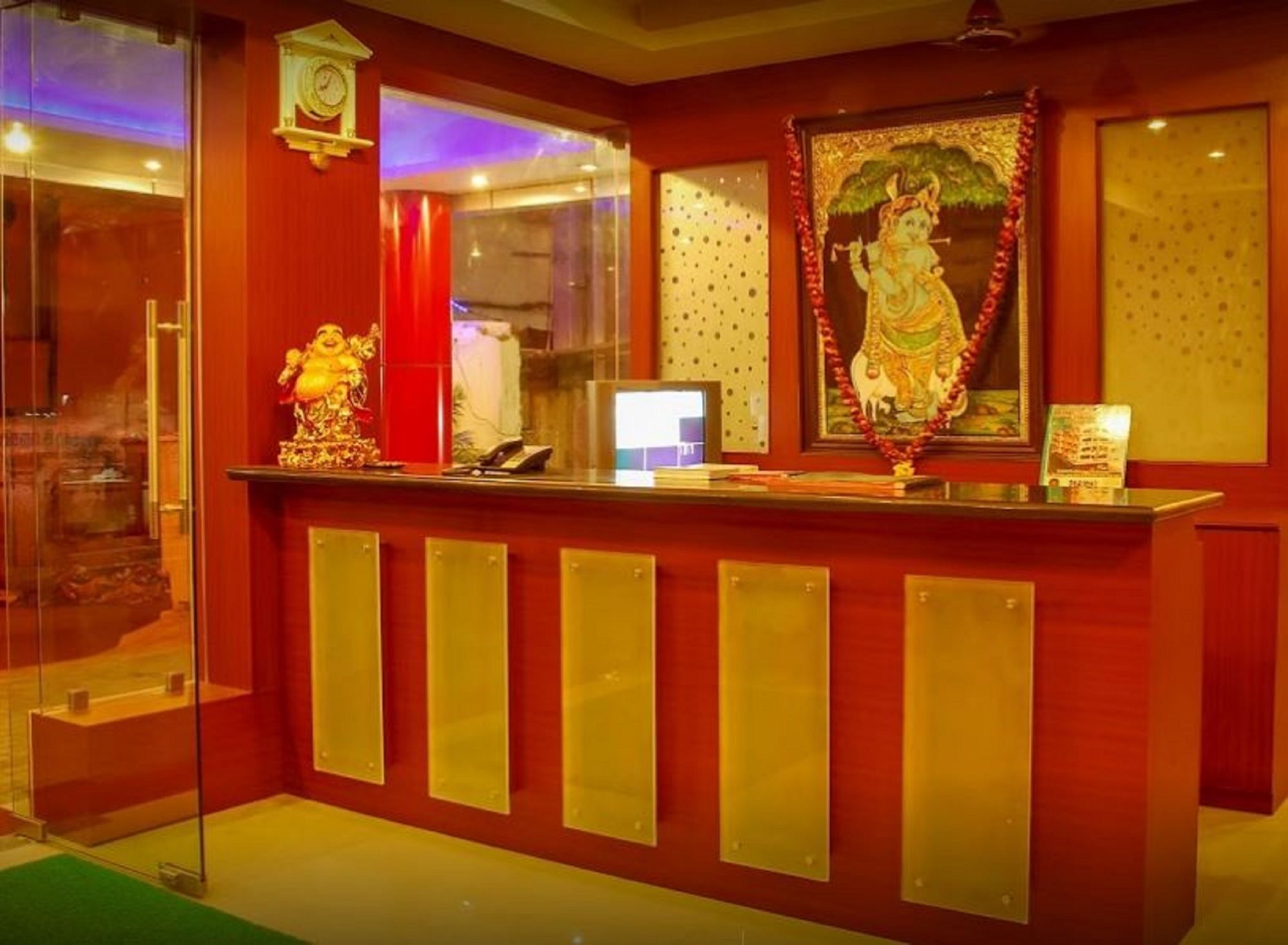 Krishna Inn Čennai Exteriér fotografie